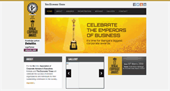 Desktop Screenshot of bengalcorporateawards.com